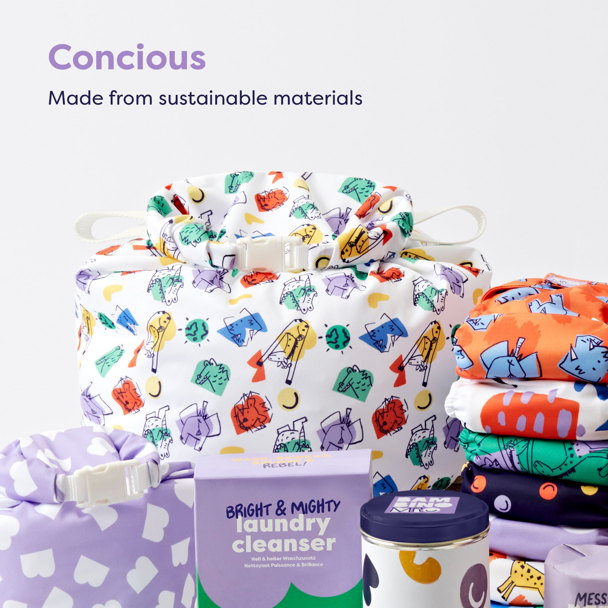 bambino-mio-revolutionary-reusable-sac-couches-brave image 3