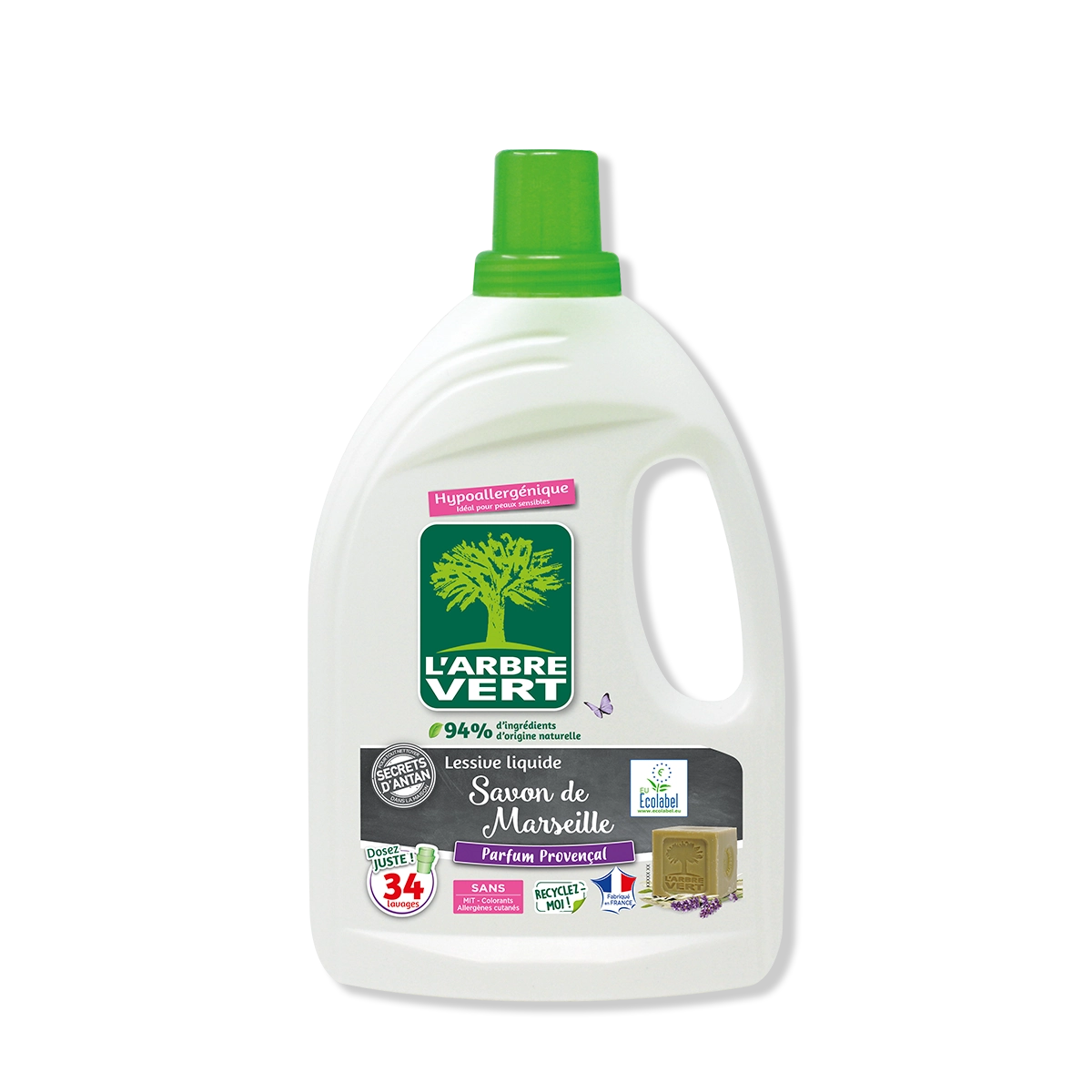 arbre-vert-soin-du-linge-lessive-savon-de-marseille-1-53-l image 1