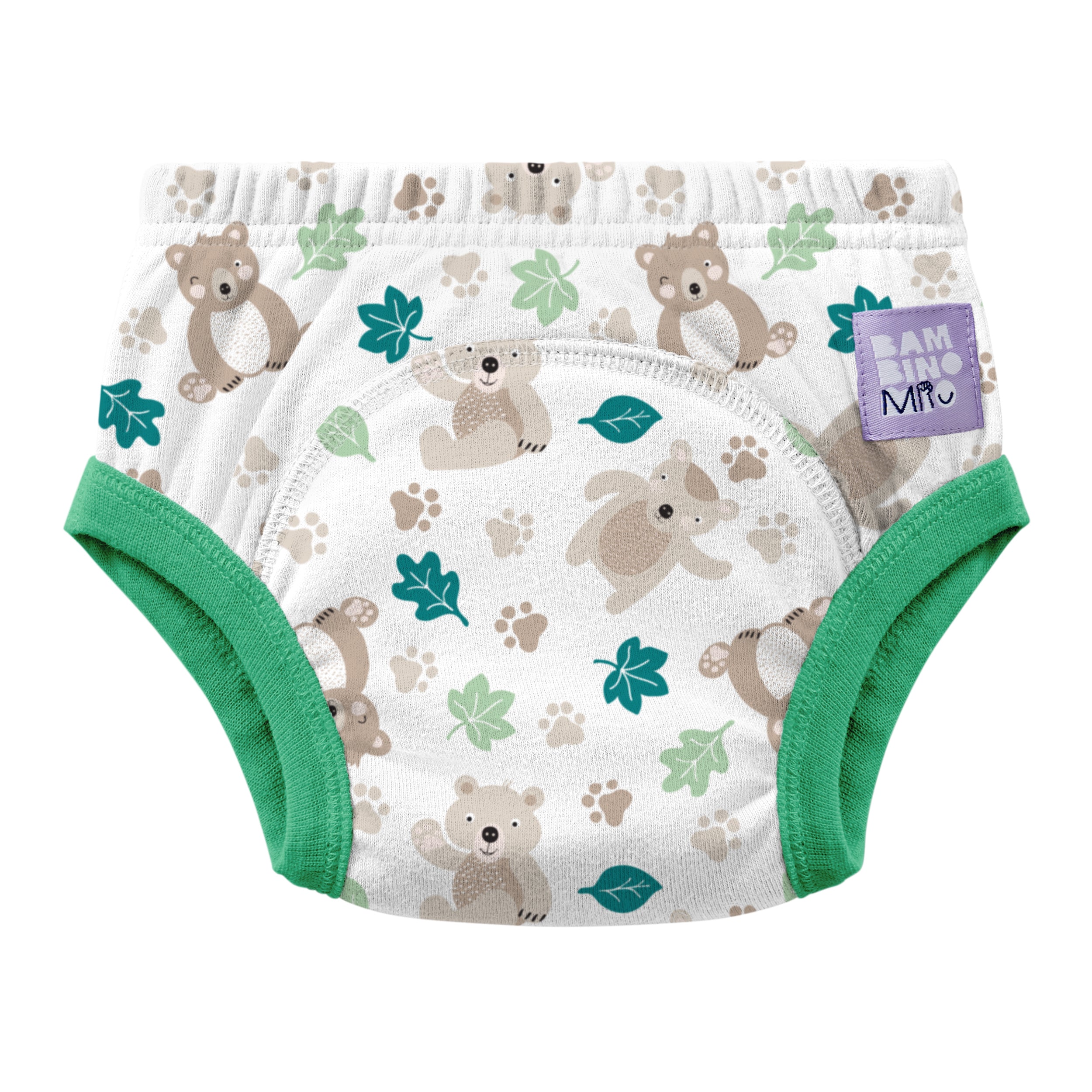 bambino-mio-elite-culotte-apprentissage-ours-c-linou-coton image 1