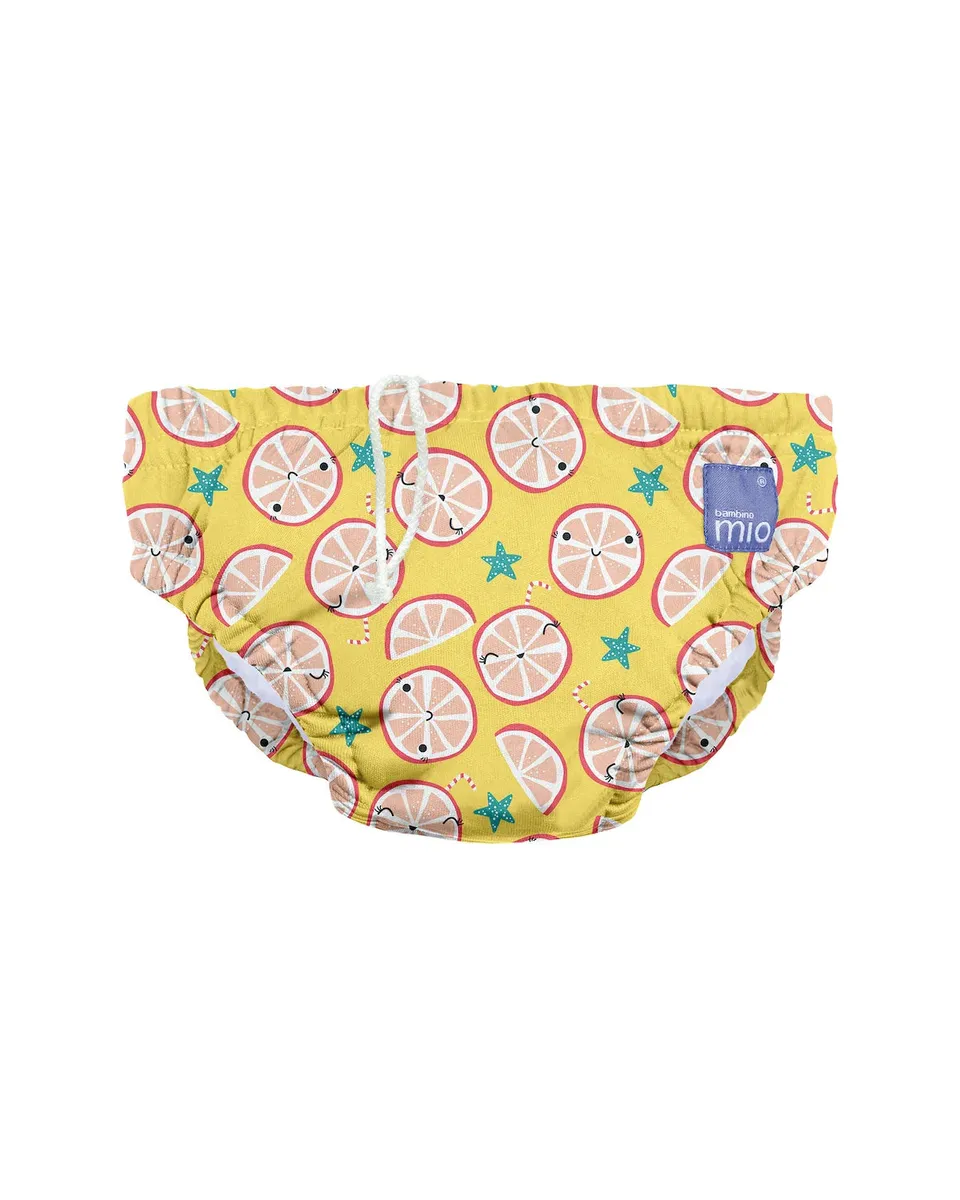 bambino-mio-swim-nappy-couche-de-bain-orange-tonique-anti-fuites image 1