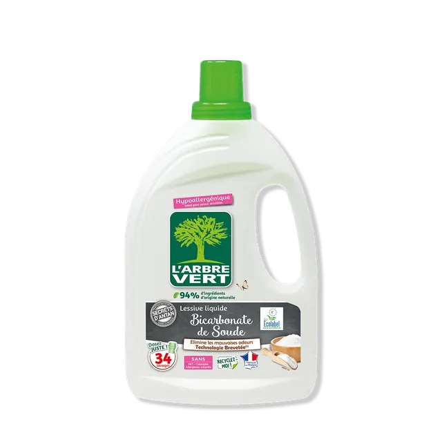 arbre-vert-lessive-liquide-bicarbonate-1-53-l image 1