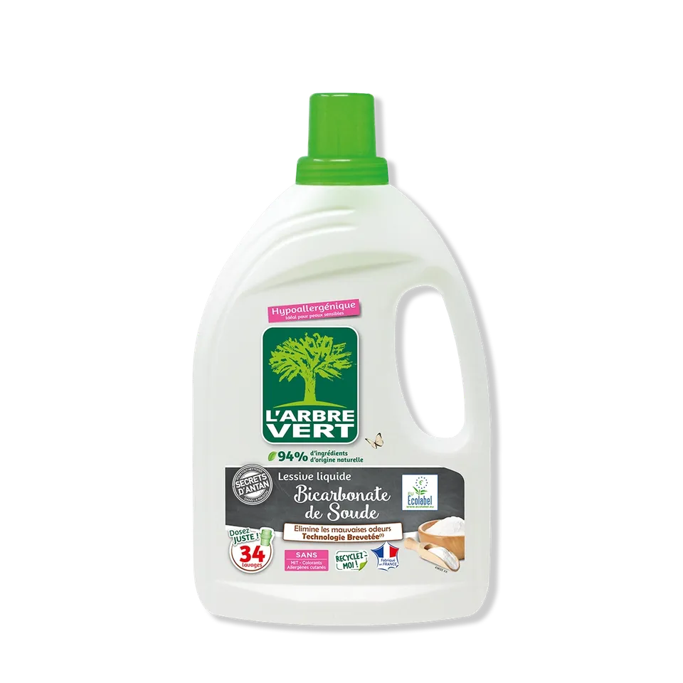 arbre-vert-lessive-liquide-bicarbonate-1-53-l image 1