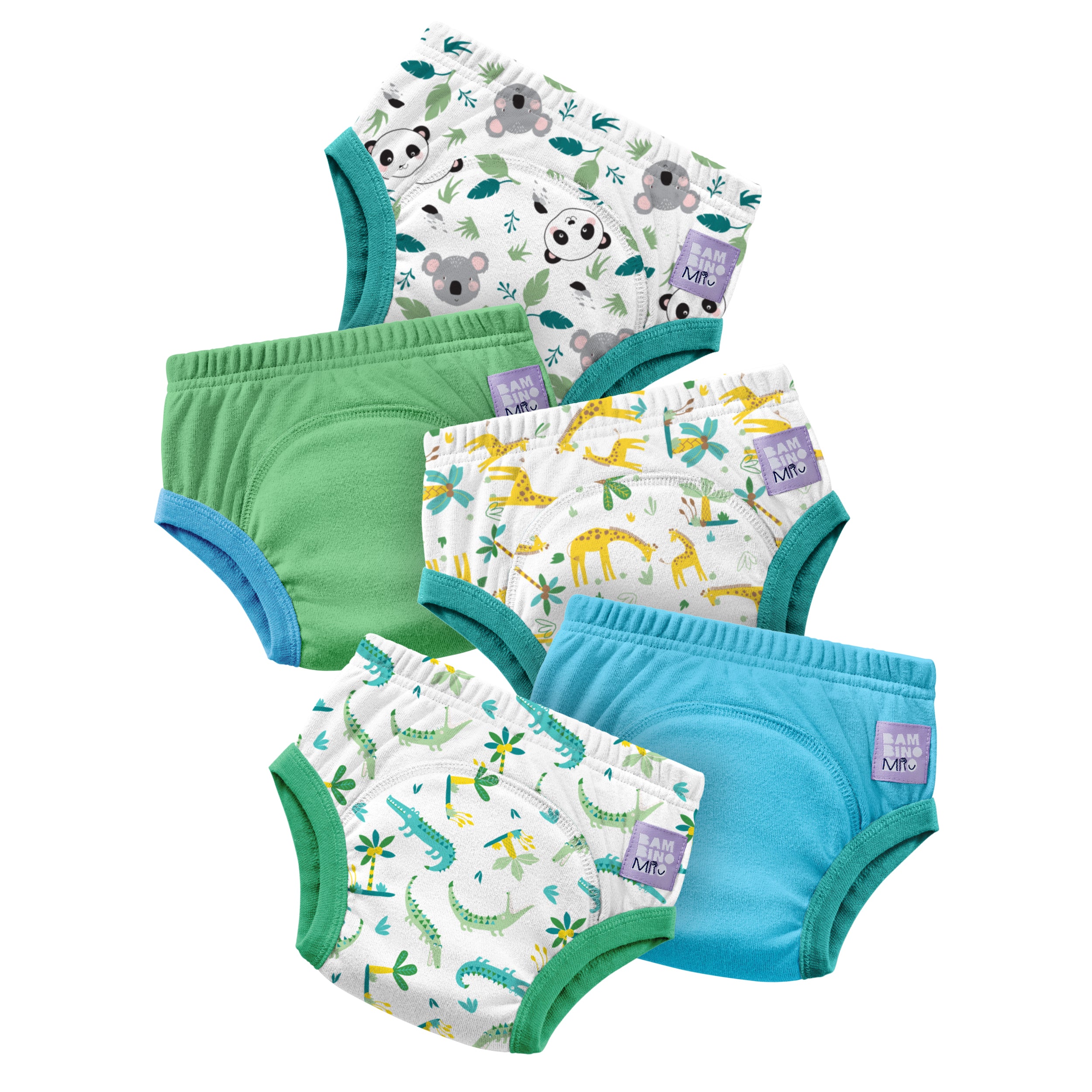 bambino-mio-elite-culotte-apprentissage-lavable-aventure-sauvage-lot-5 image 1