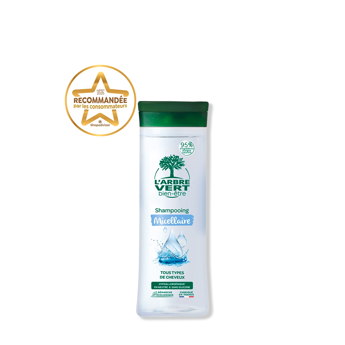 arbre-vert-micellaire-shampooing-250-ml-cheveux-normaux image 1