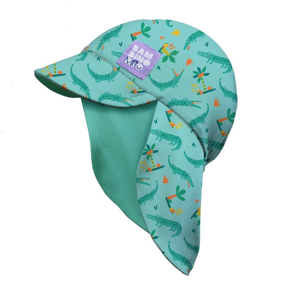 bambino-mio-casquette-bain-r-versible-croco-joueur-upf-40 image 1