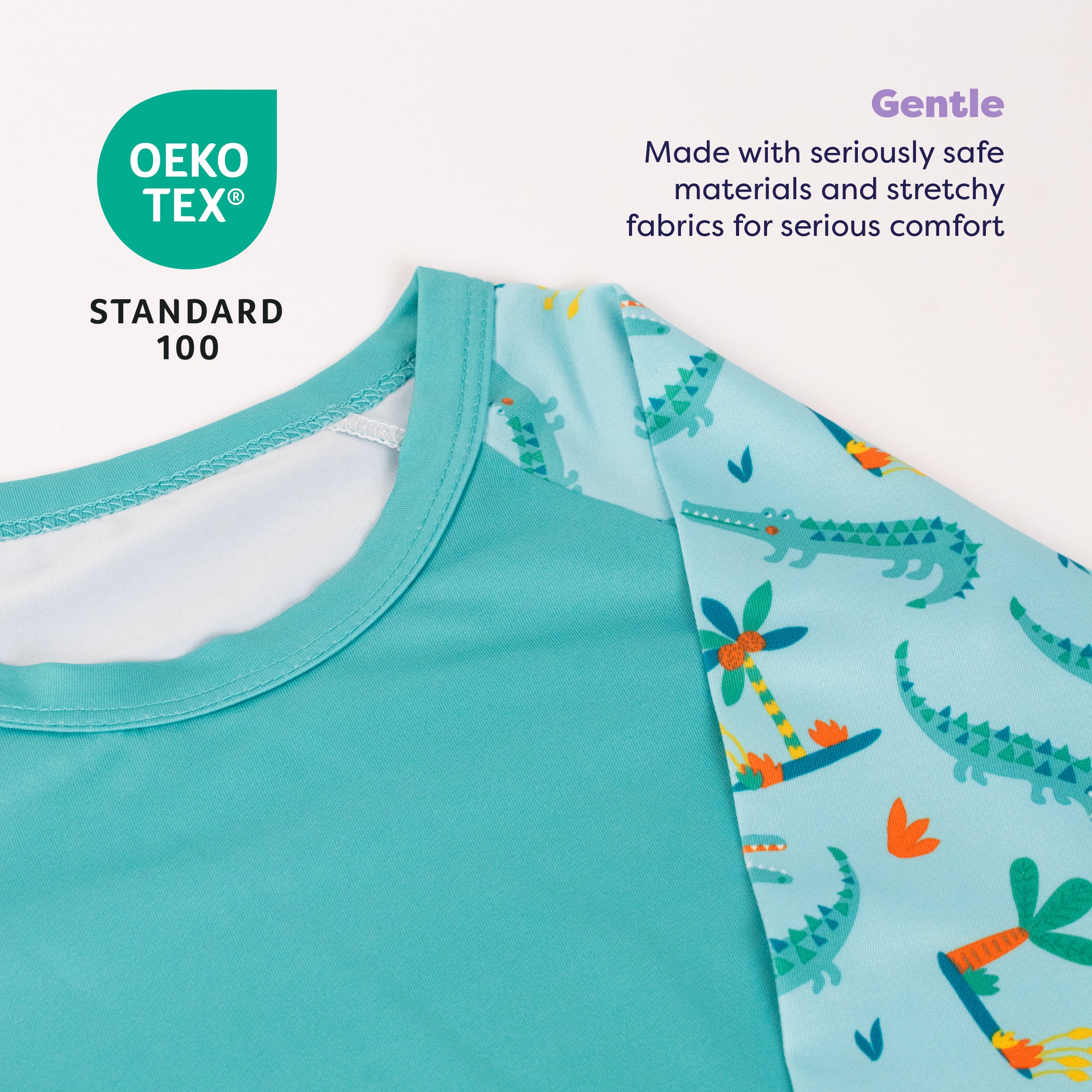 bambino-mio-croco-joueur-t-shirt-anti-uv-b-b-0-6-mois-upf-40 image 2