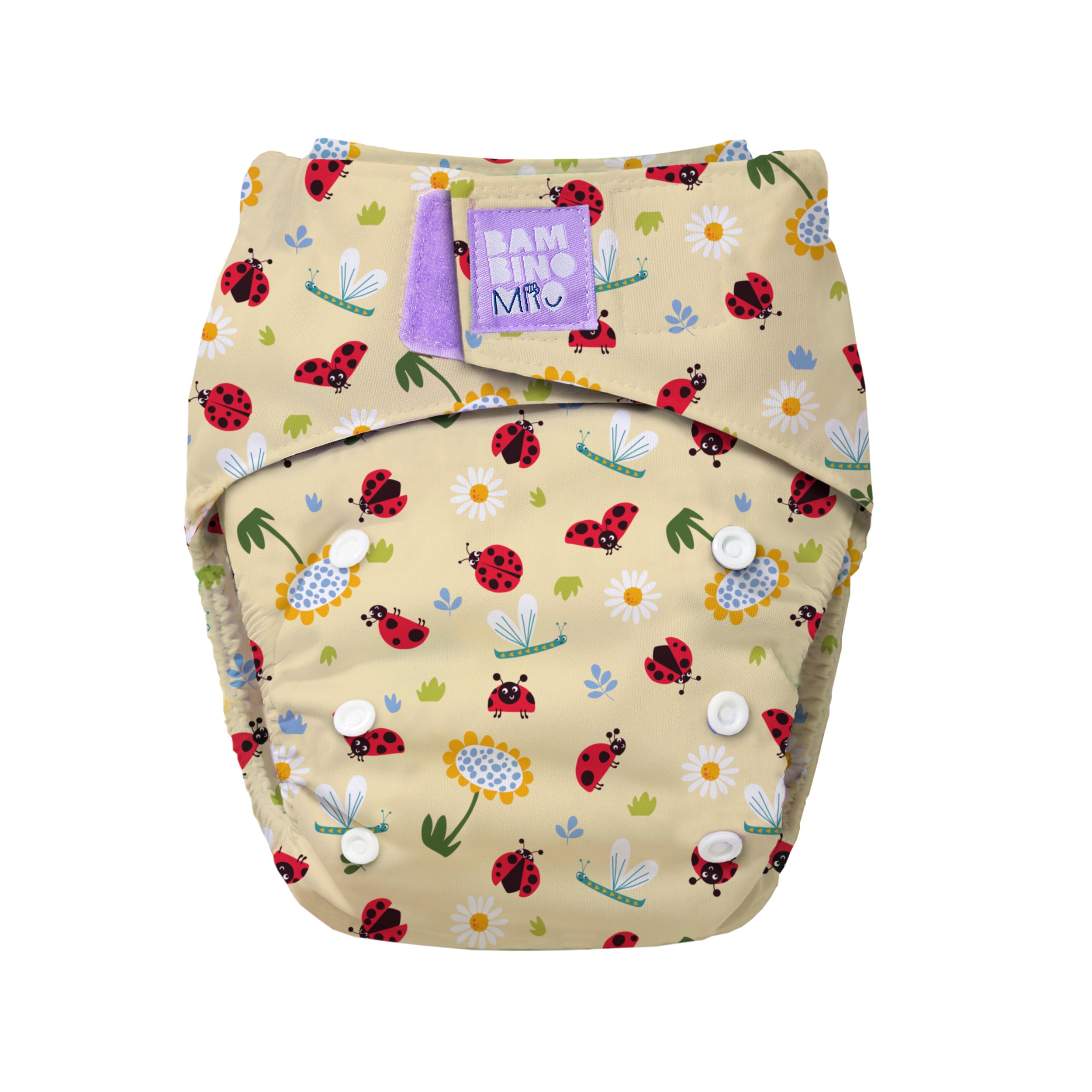 bambino-mio-revolutionary-couche-lavable-brise-fleurie-taille-unique image 1