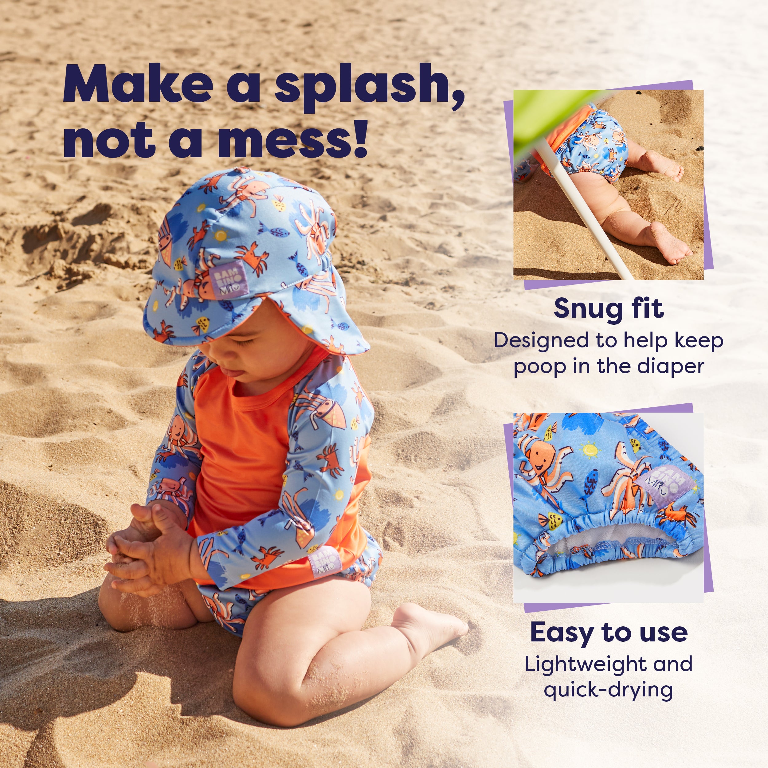bambino-mio-bubulle-couche-bain-lavable-6-12-mois image 2