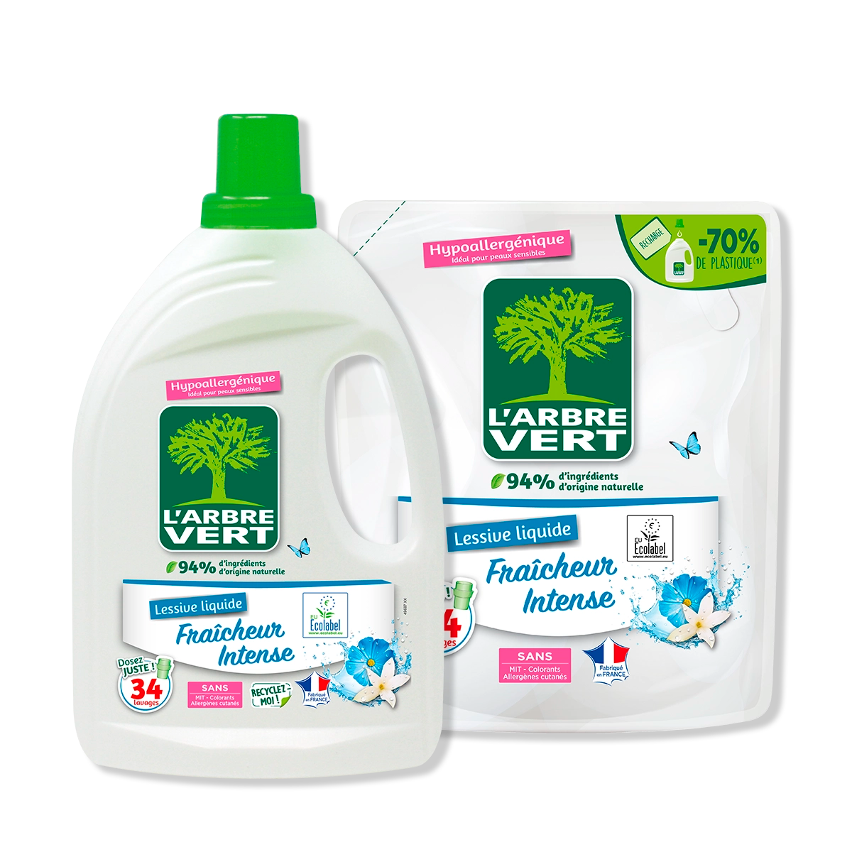 arbre-vert-produits-en-lot-pack-lessive-fra-cheur-intense-2-x-1-53-l image 1