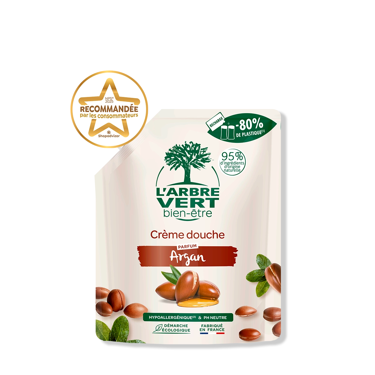 arbre-vert-recharge-cr-me-douche-argan-500-ml-bouchon image 1