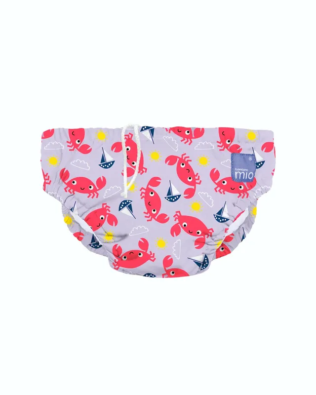 bambino-mio-swim-couche-de-bain-lavable-crique-aux-crabes image 1