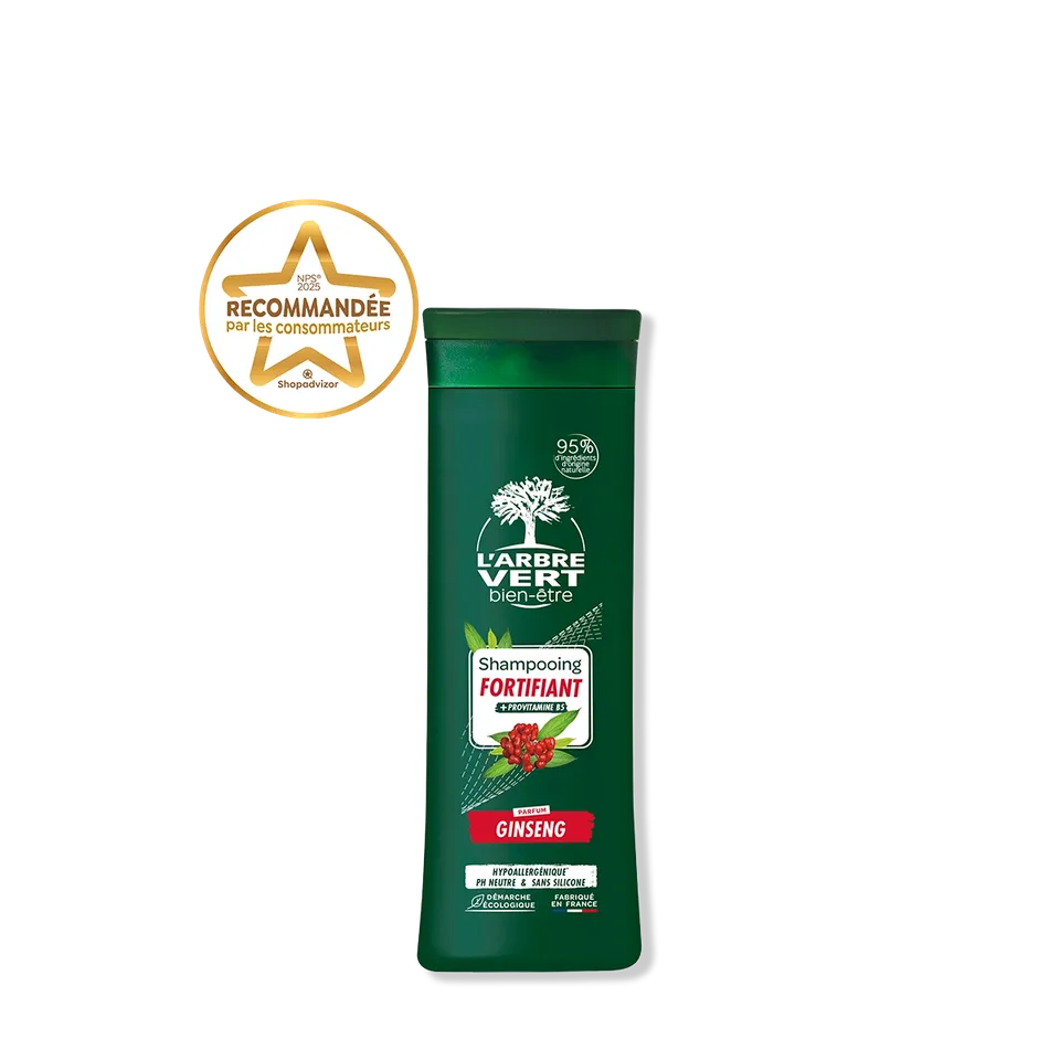 arbre-vert-shampooing-homme-fortifiant-provitamine-b5-250-ml image 1
