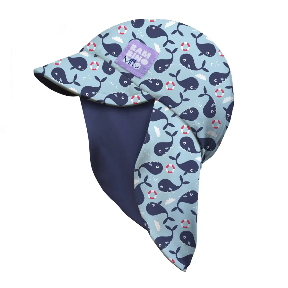 bambino-mio-baie-des-baleines-casquette-bain-0-12-mois-upf-40 image 1
