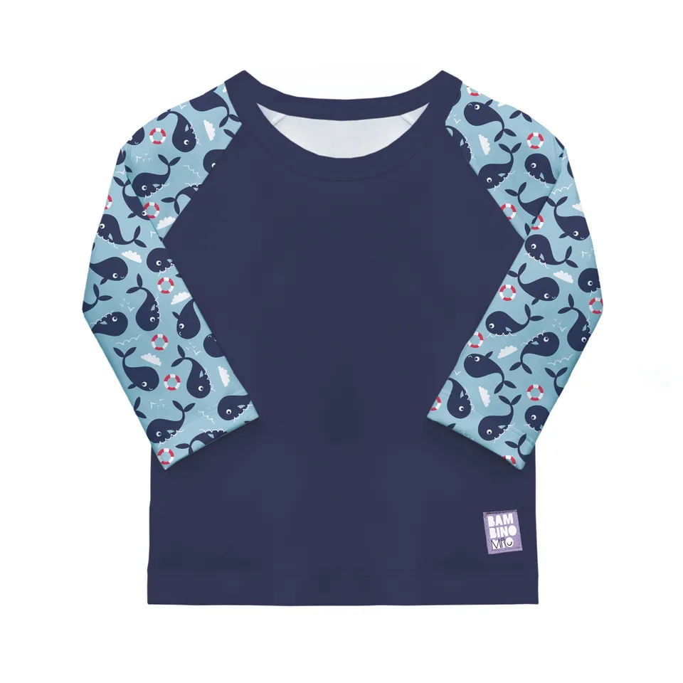 bambino-mio-t-shirt-anti-uv-b-b-baie-des-baleines-upf-40 image 1