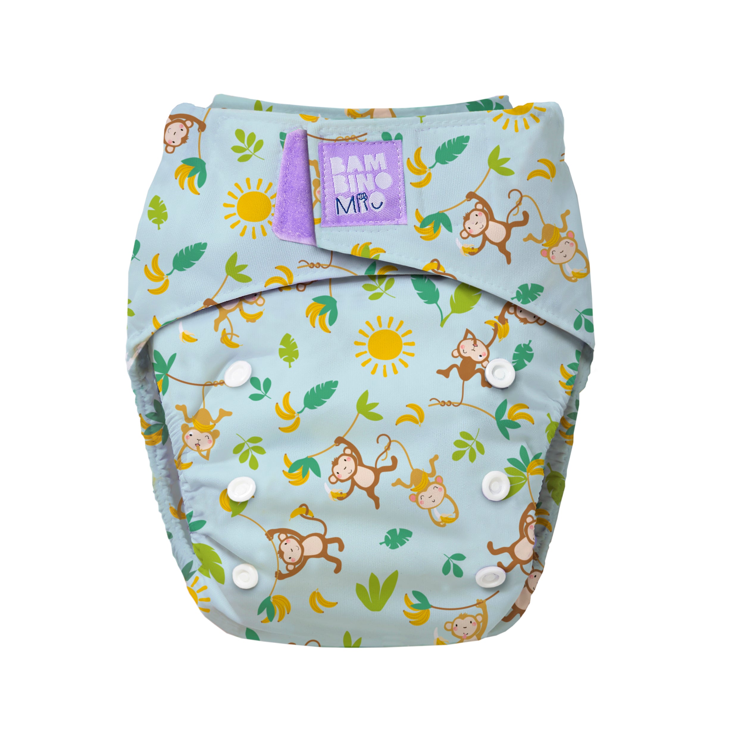 bambino-mio-revolutionary-reusable-couche-lavable-singe-malin-taille-unique image 1