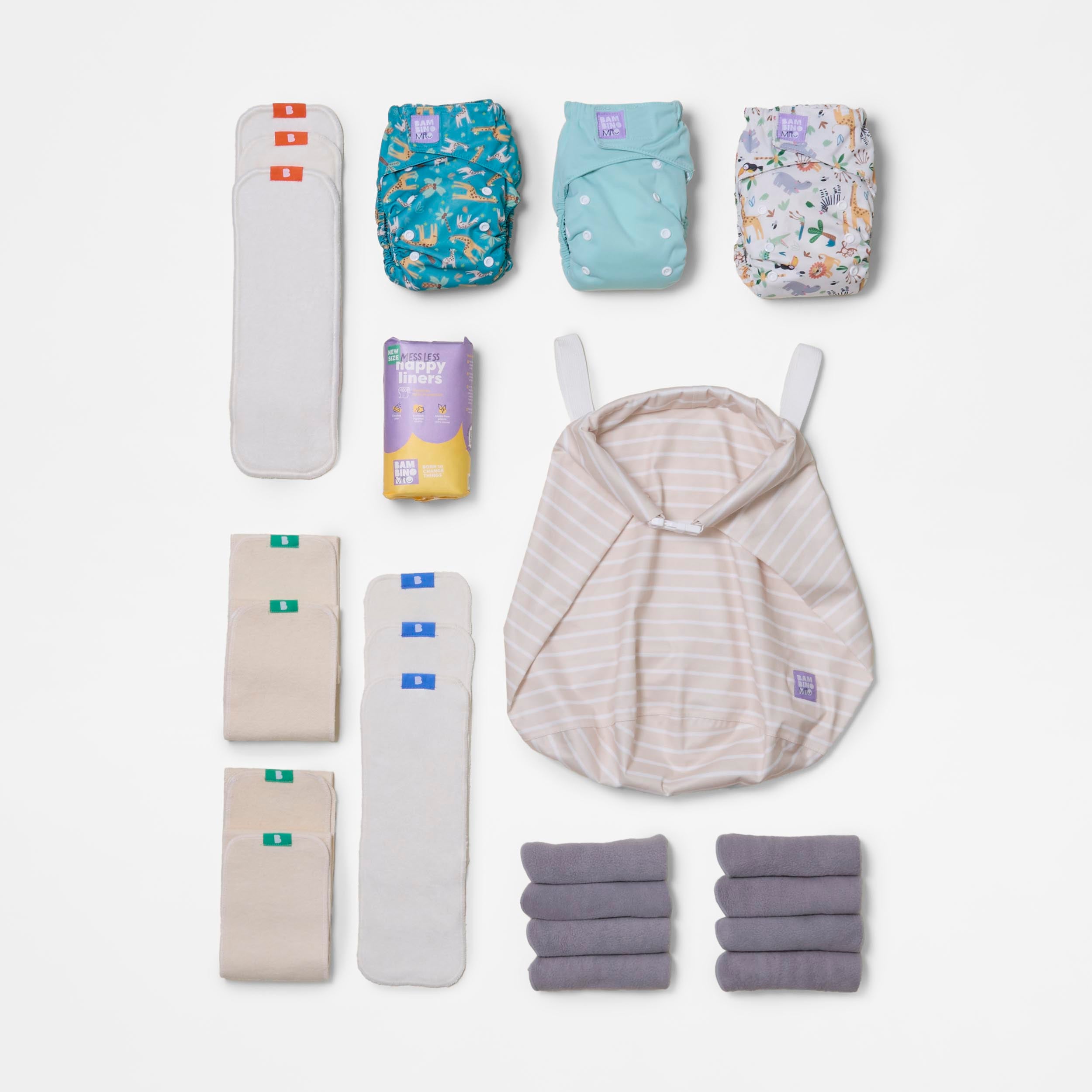 bambino-mio-revolutionary-pack-nuit-couche-lavable-dans-le-jardin-x3 image 1