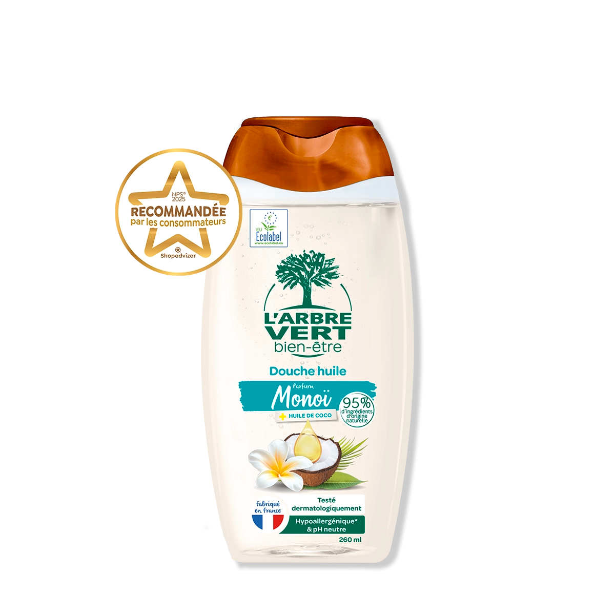 arbre-vert-hygi-ne-du-corps-douche-huile-mono-coco-260-ml image 1