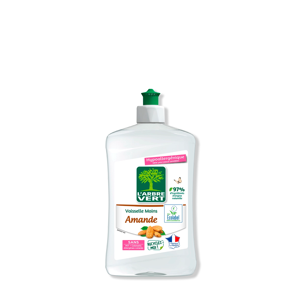 arbre-vert-liquide-vaisselle-amande-500-ml-main image 1