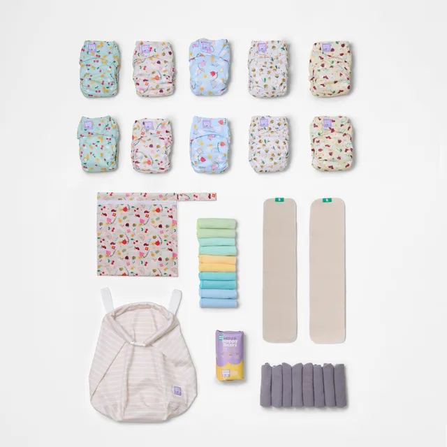 bambino-mio-revolutionary-pack-essentiel-couche-f-te-au-jardin-x10 image 1