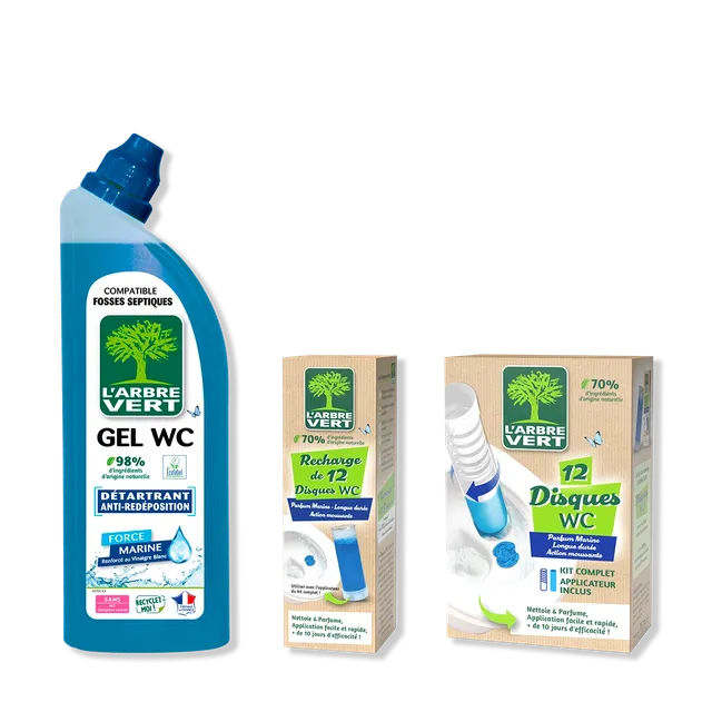 arbre-vert-pack-wc-force-marine-gel-disques image 1