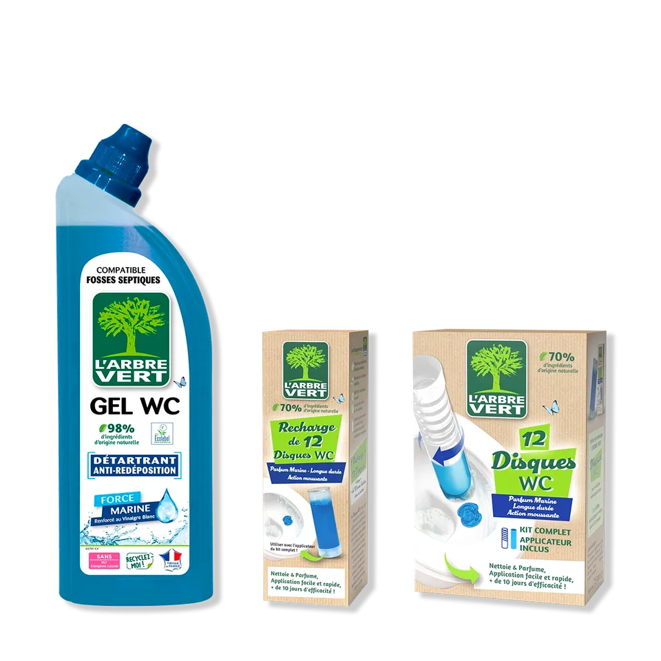 arbre-vert-pack-wc-force-marine-gel-disques image 1