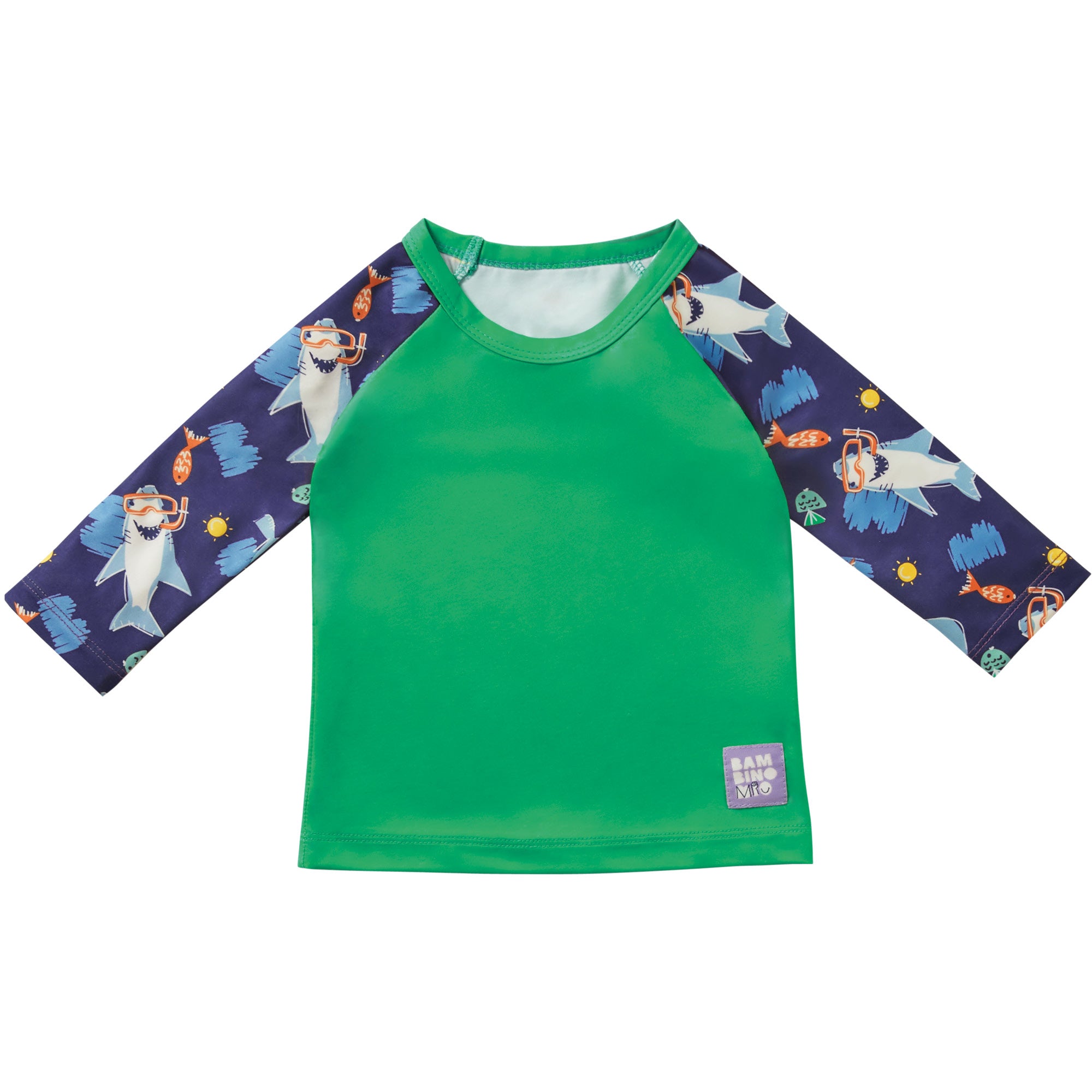 bambino-mio-t-shirt-anti-uv-b-b-oc-an-lover-6-12-mois image 2