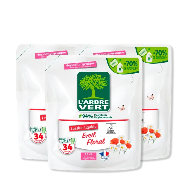 arbre-vert-lot-3-recharges-lessive-eveil-floral-3-x-1-53-l image 1