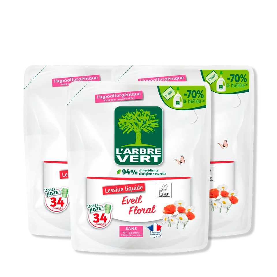 arbre-vert-lot-3-recharges-lessive-eveil-floral-3-x-1-53-l image 1