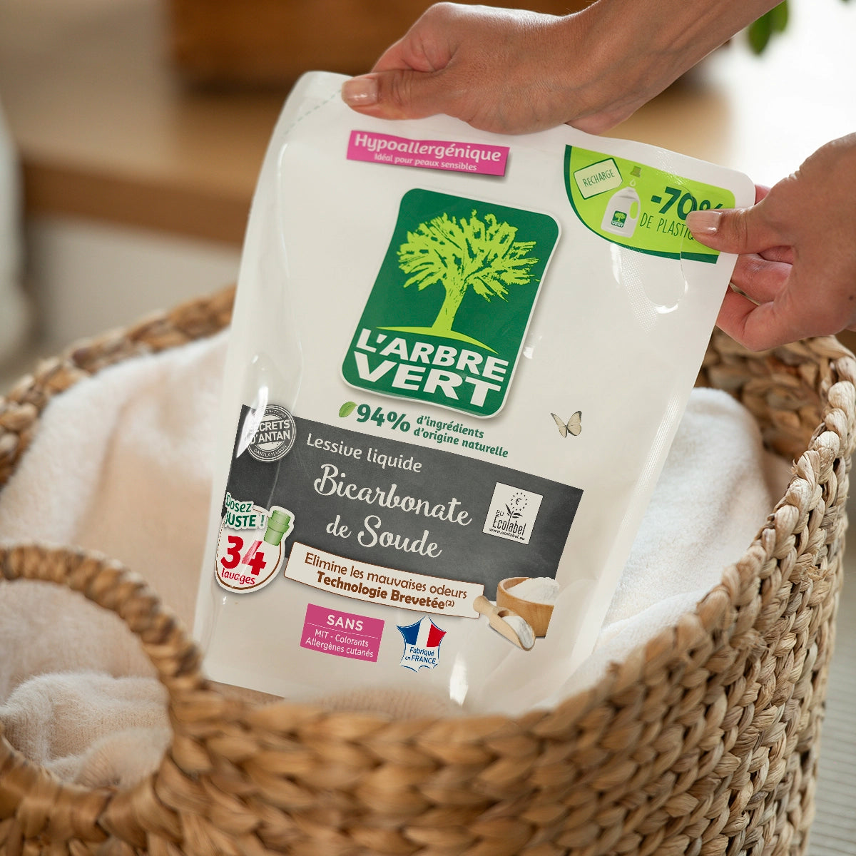 arbre-vert-pack-lessive-bicarbonate-lessive-liquide-2-x-1-53-l image 3