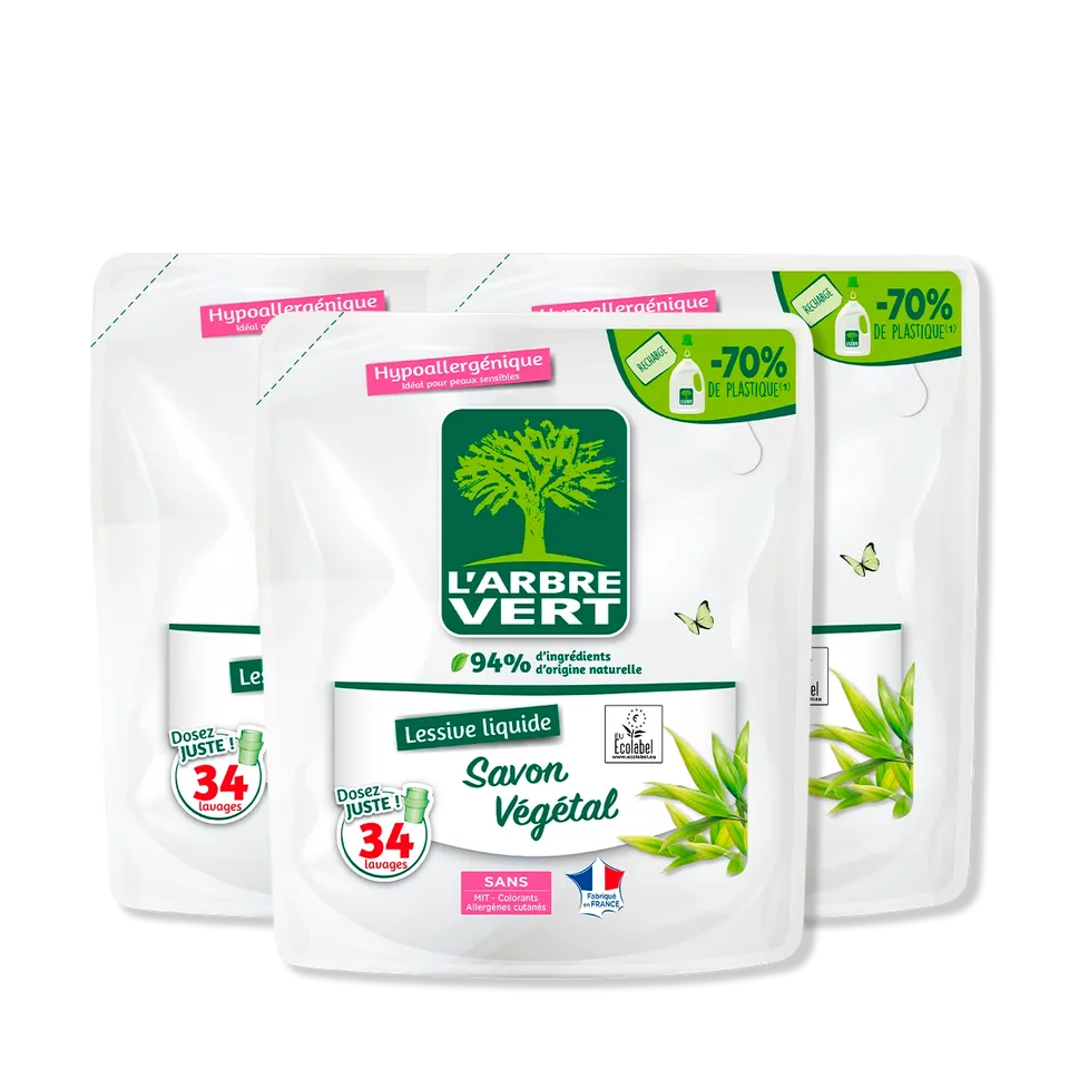 arbre-vert-savon-v-g-tal-lessive-liquide-lot-3-x-1-53-l image 1