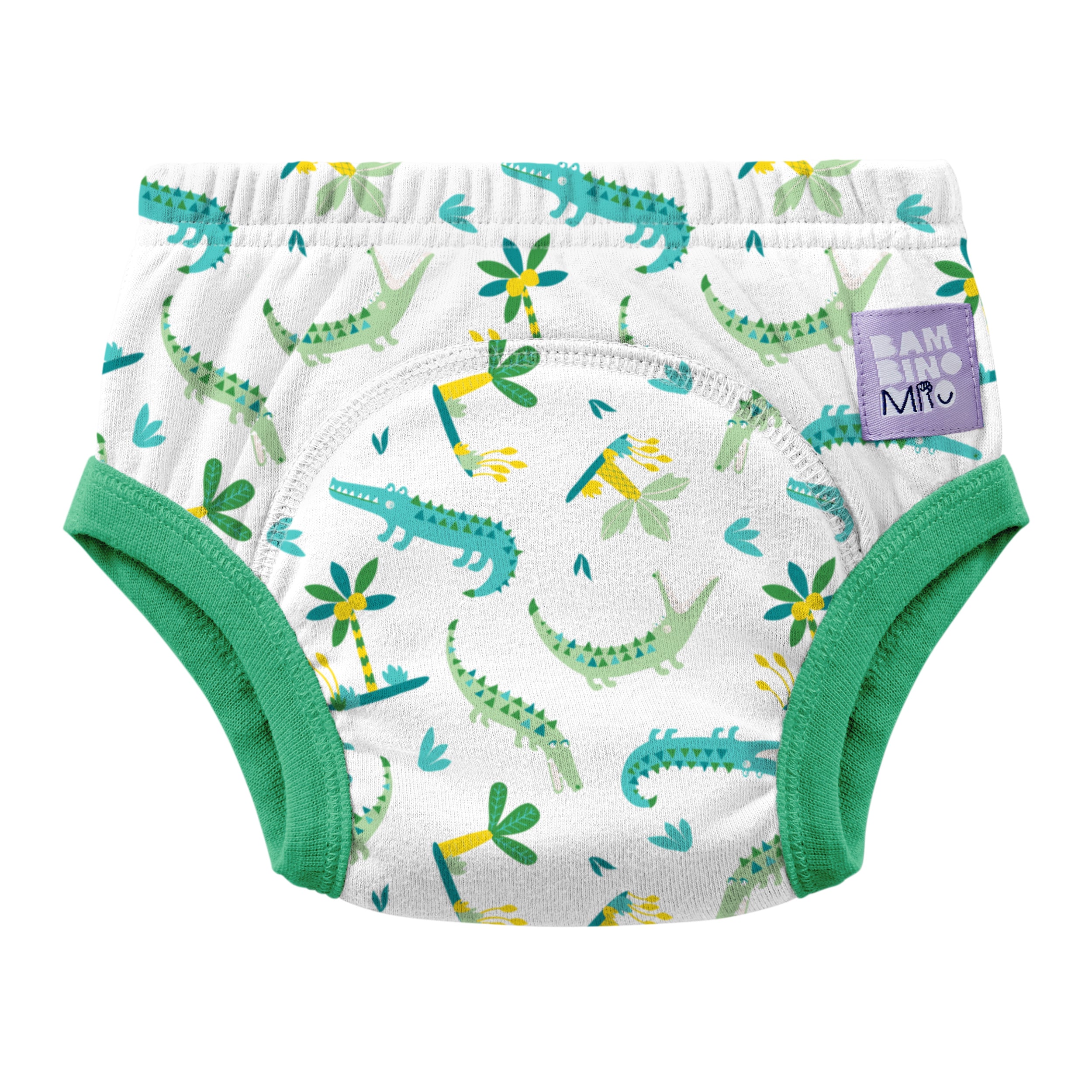 bambino-mio-elite-culotte-apprentissage-croco-joueur-coton-2-3-ans image 1