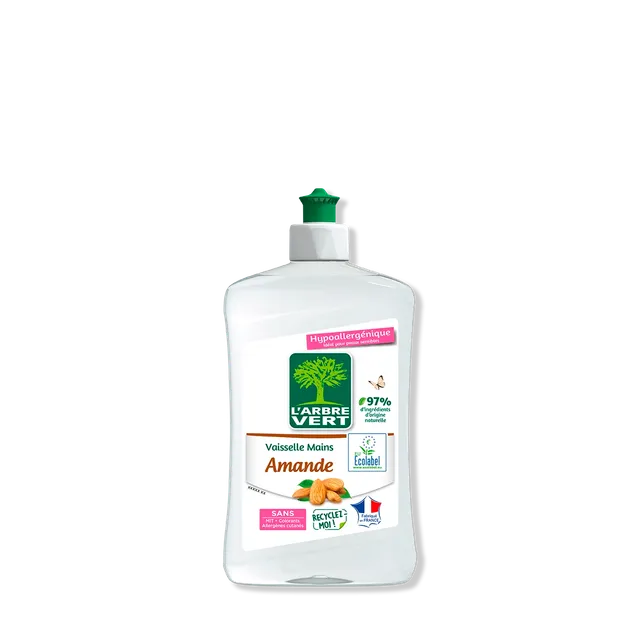 arbre-vert-liquide-vaisselle-amande-500-ml-main image 1