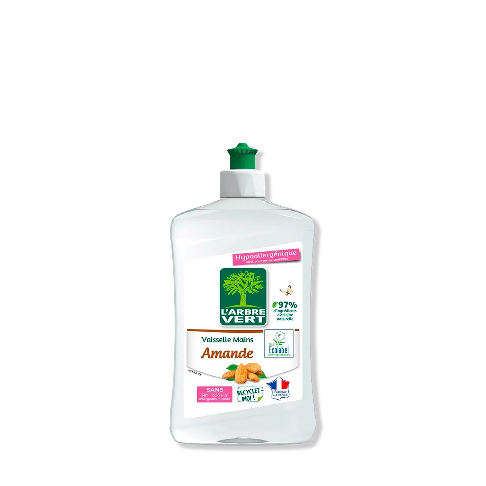 arbre-vert-liquide-vaisselle-amande-500-ml-main image 1