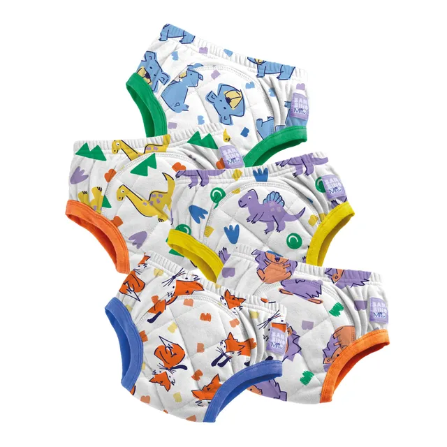 bambino-mio-culotte-d-apprentissage-lavable-sky-lot-5-absorbante image 1