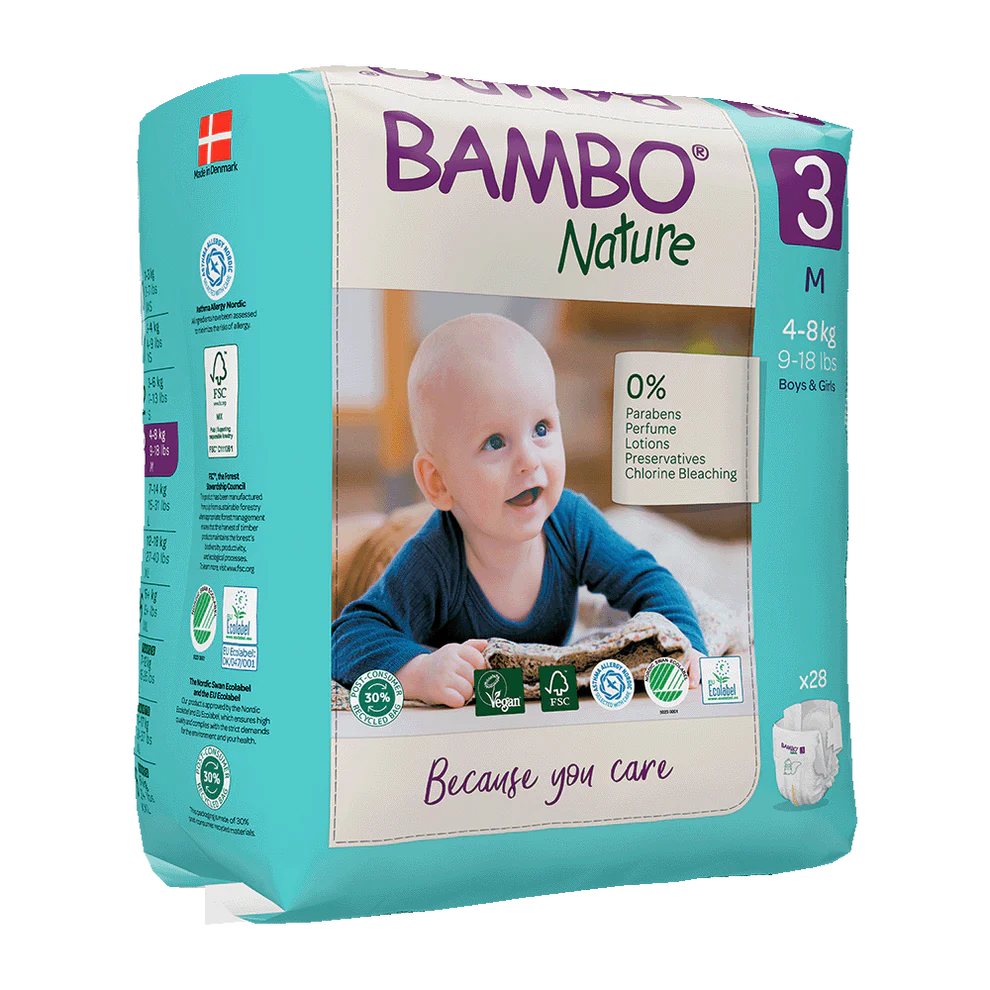bambo-nature-diapers-couches-taille-3-4-8-kg-28-pcs-sans-parfum image 2