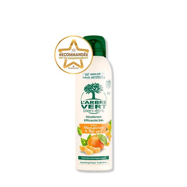 arbre-vert-d-odorant-spray-mandarine-th-vert-125-ml-24h image 1
