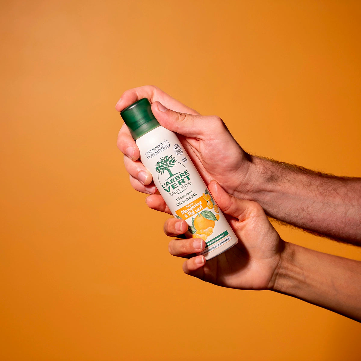 arbre-vert-d-odorant-spray-mandarine-th-vert-125-ml-24h image 2