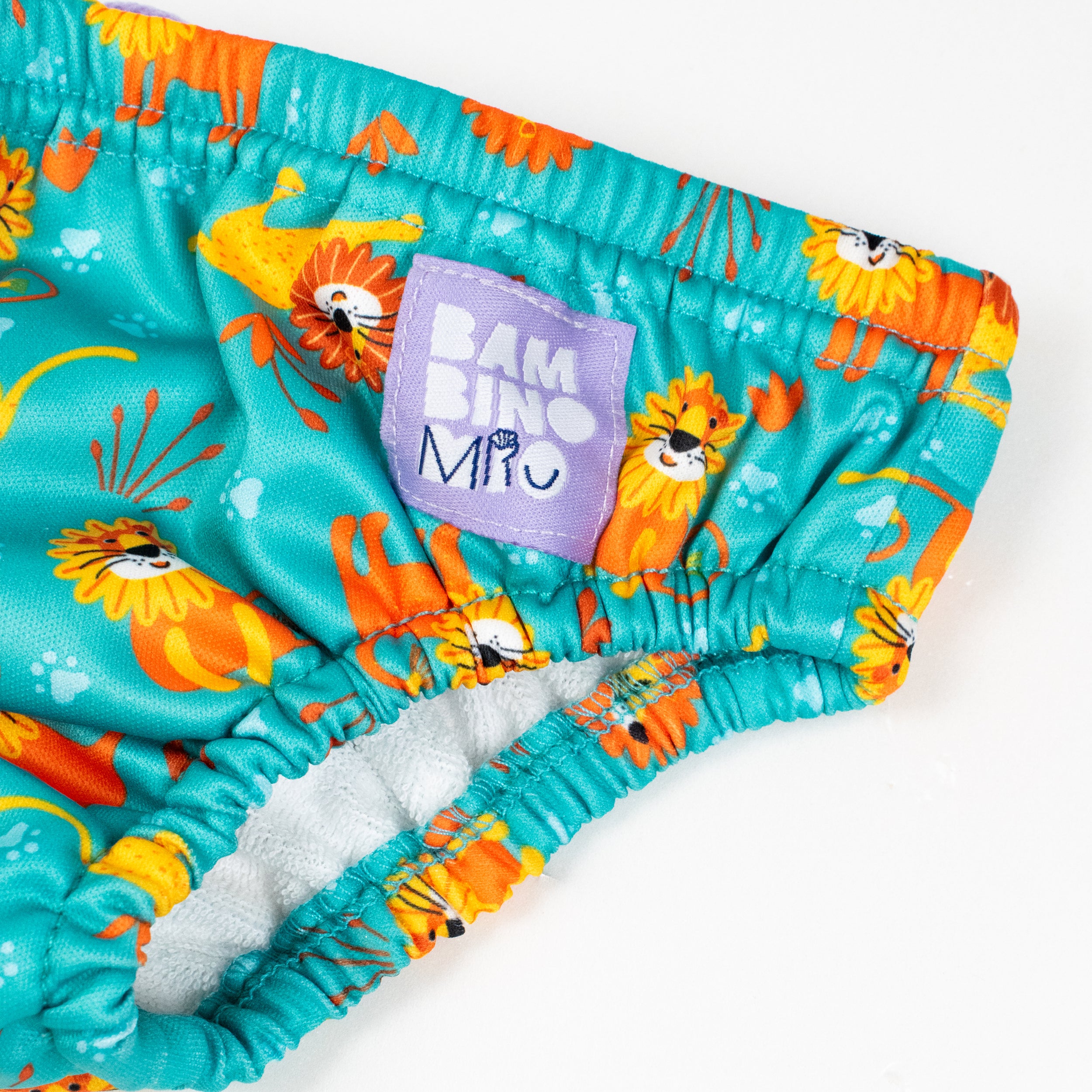 bambino-mio-couche-de-bain-lavable-chats-coquins-s-chage-rapide image 8