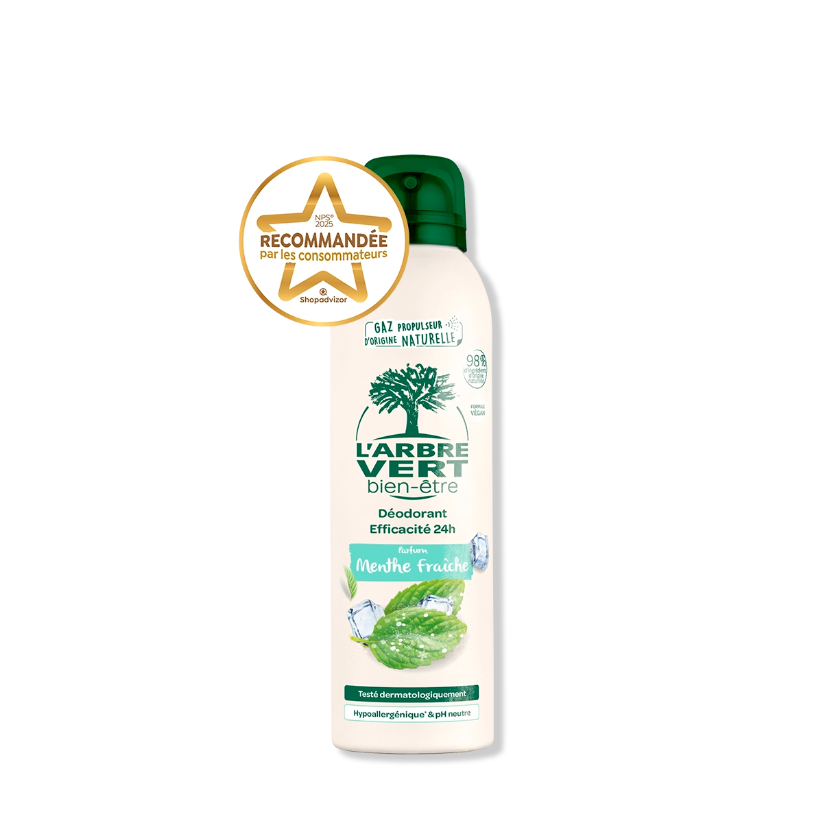 arbre-vert-hygi-ne-d-odorant-spray-menthe-fra-che-125-ml-24h image 1