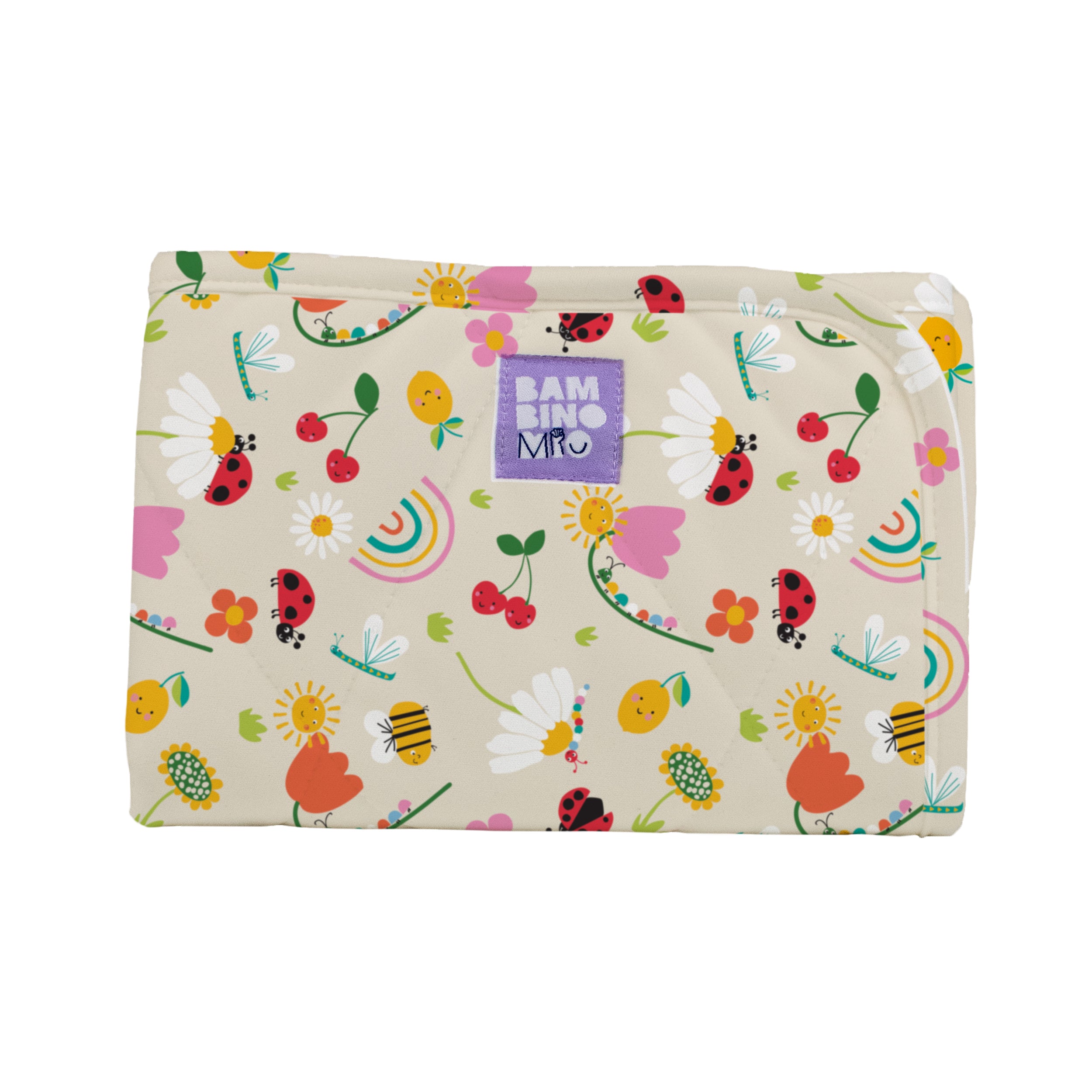 bambino-mio-revolutionary-tapis-de-change-petites-merveilles-pliable image 1