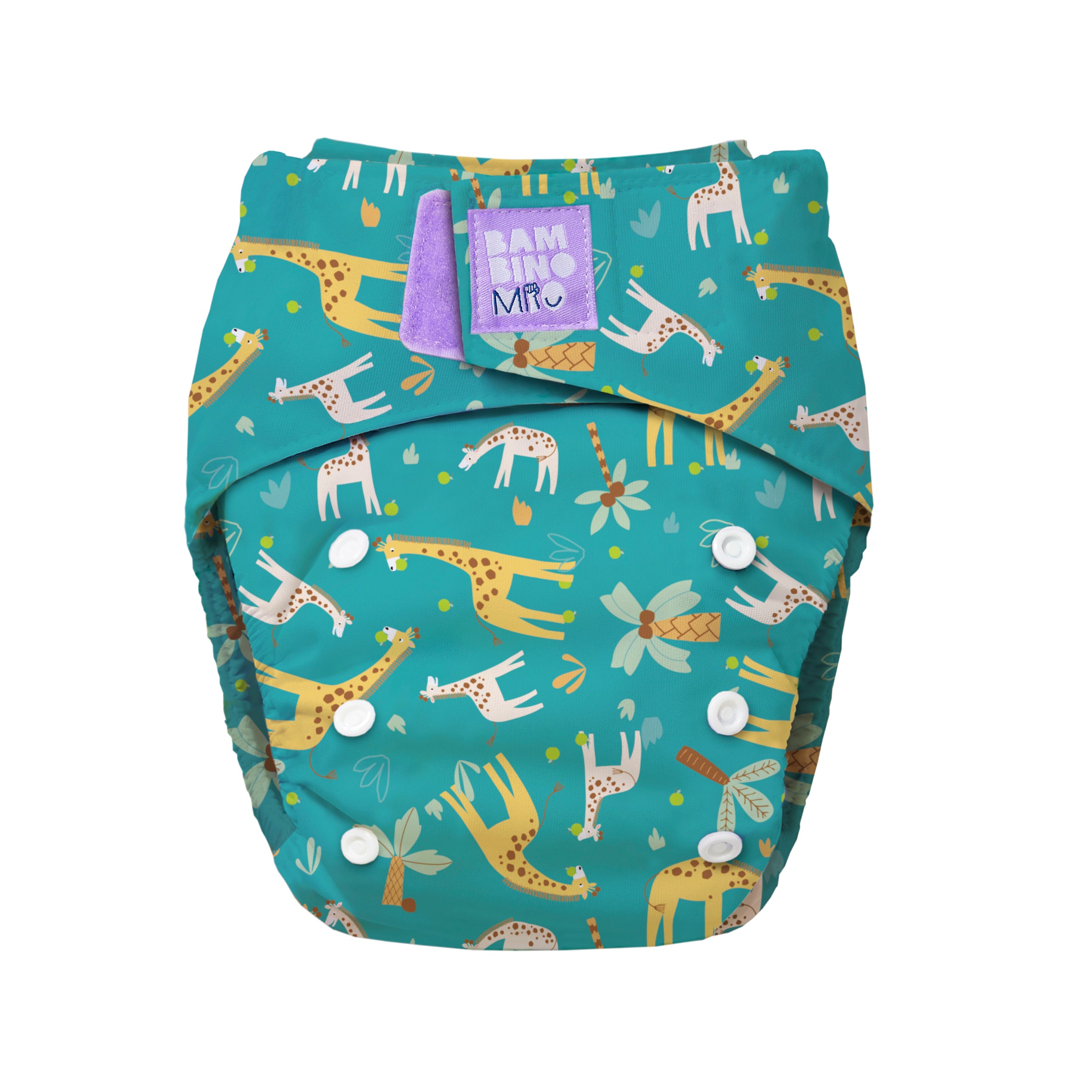 bambino-mio-revolutionary-couche-lavable-g-ants-doux-girafe-taille-unique image 1