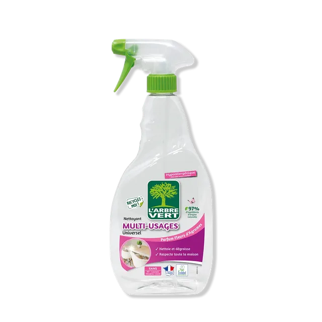 arbre-vert-entretien-spray-nettoyant-multi-usages-agrumes-740-ml image 1