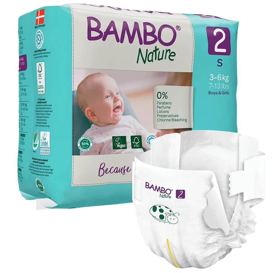 bambo-nature-t2-couches-b-b-3-6-kg-30-pcs-sans-parfum image 1