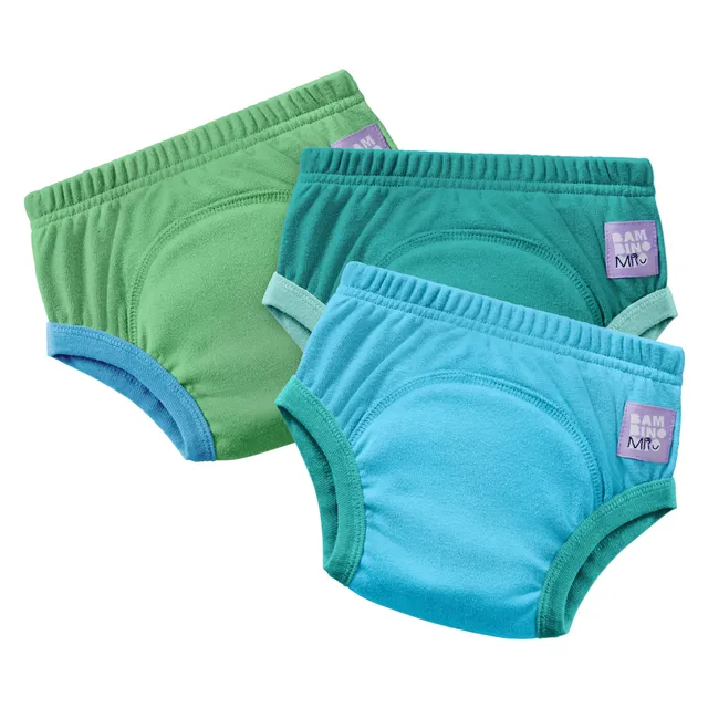 bambino-mio-elite-culotte-apprentissage-lot-3-bleu-coton-2-3-ans image 1