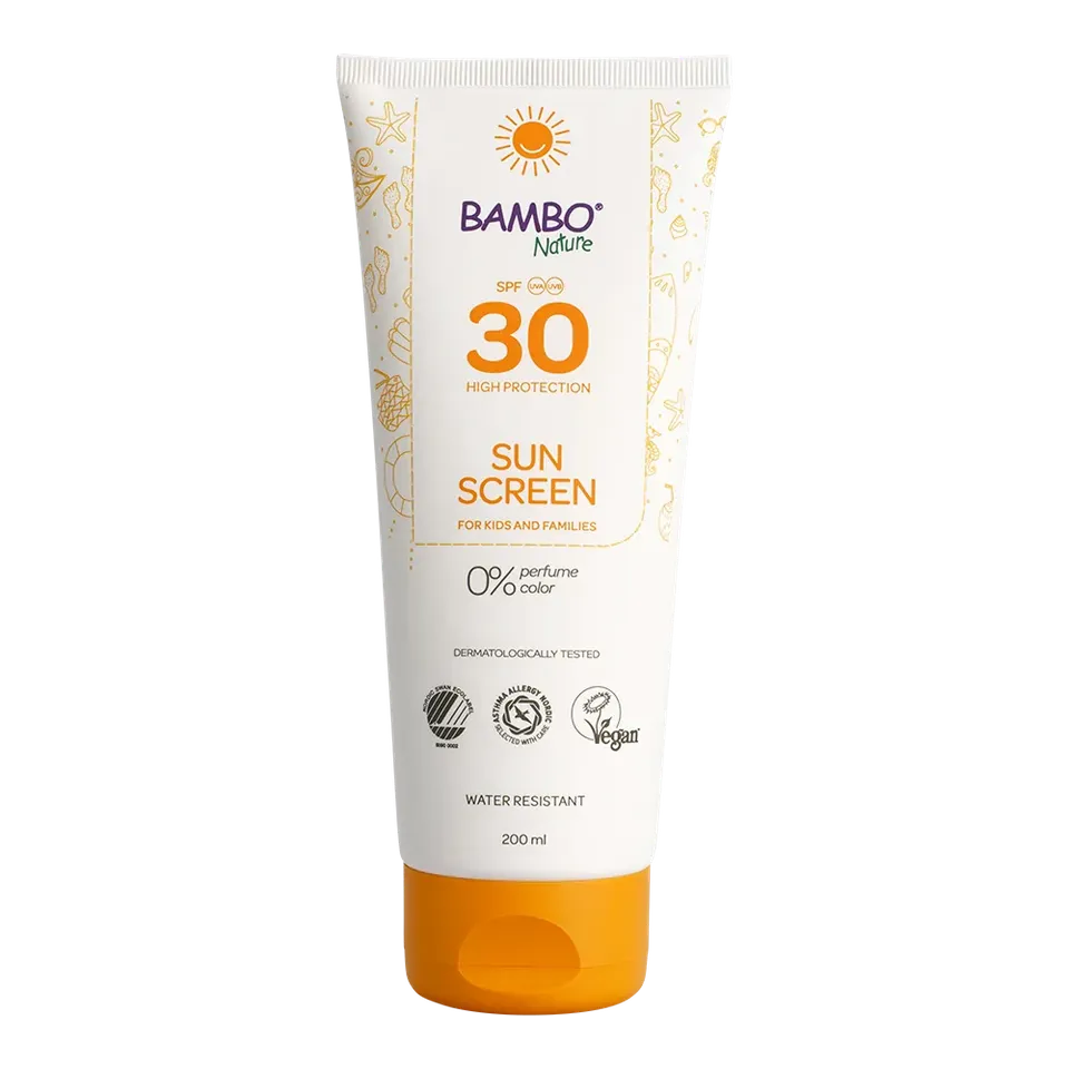 bambo-nature-spf30-cr-me-solaire-b-b-200ml-sans-parfum image 1