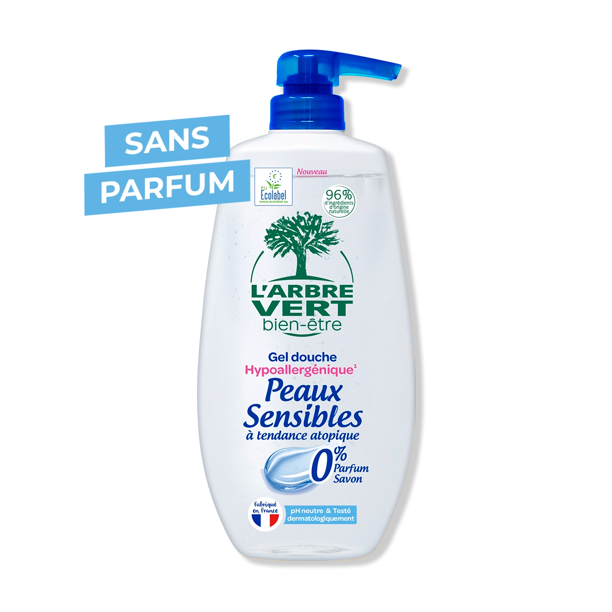 arbre-vert-gel-douche-peaux-sensibles-atopique-720-ml-0 image 1