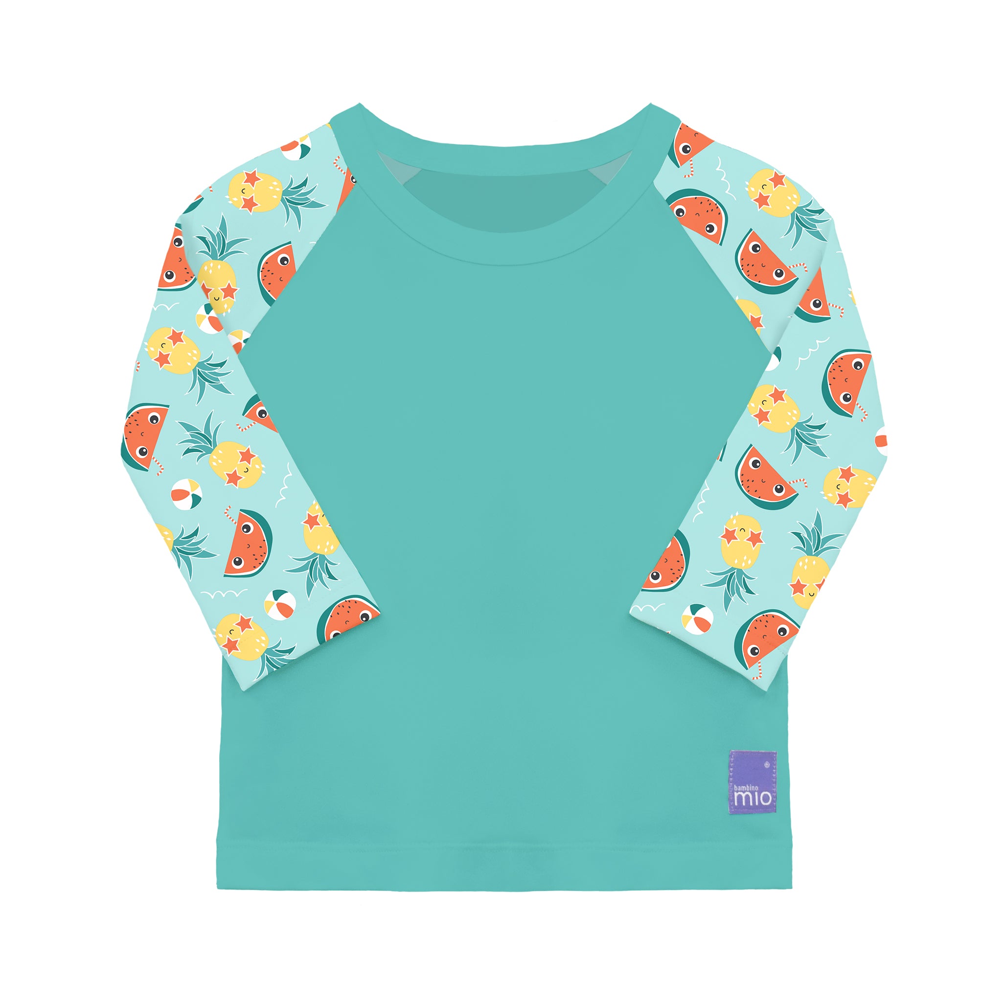 bambino-mio-t-shirt-anti-uv-tropical-manches-longues-upf40 image 1