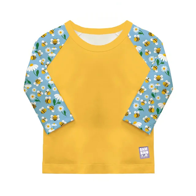 bambino-mio-t-shirt-anti-uv-abeilles-f-riques-upf40 image 1