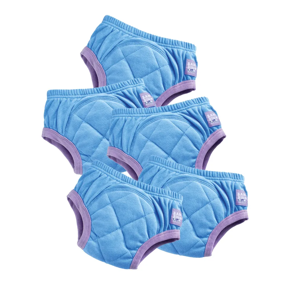 bambino-mio-culotte-d-apprentissage-lavable-sky-lot-5-absorbante-3 image 1