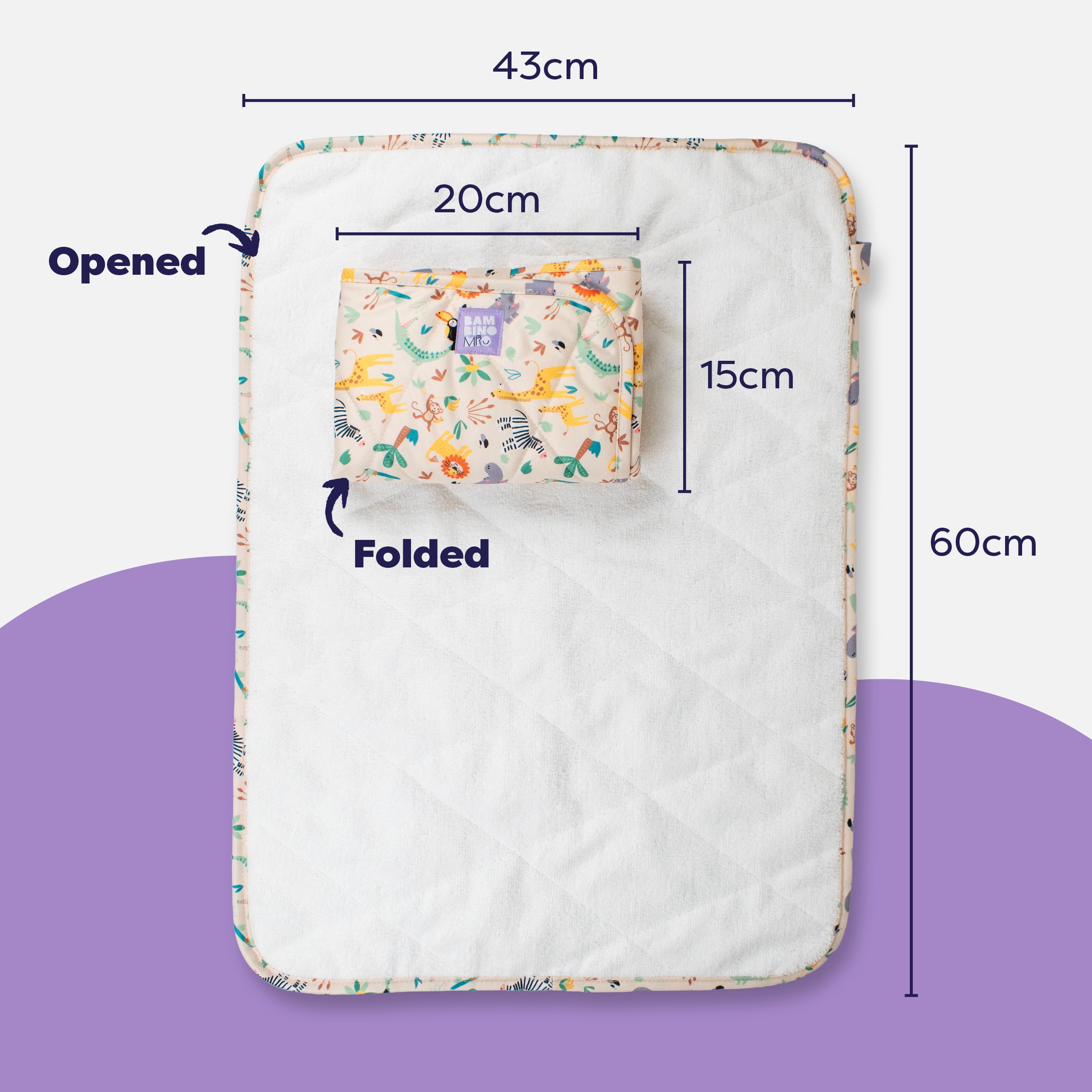 bambino-mio-revolutionary-tapis-langer-bande-safari-lavable image 7